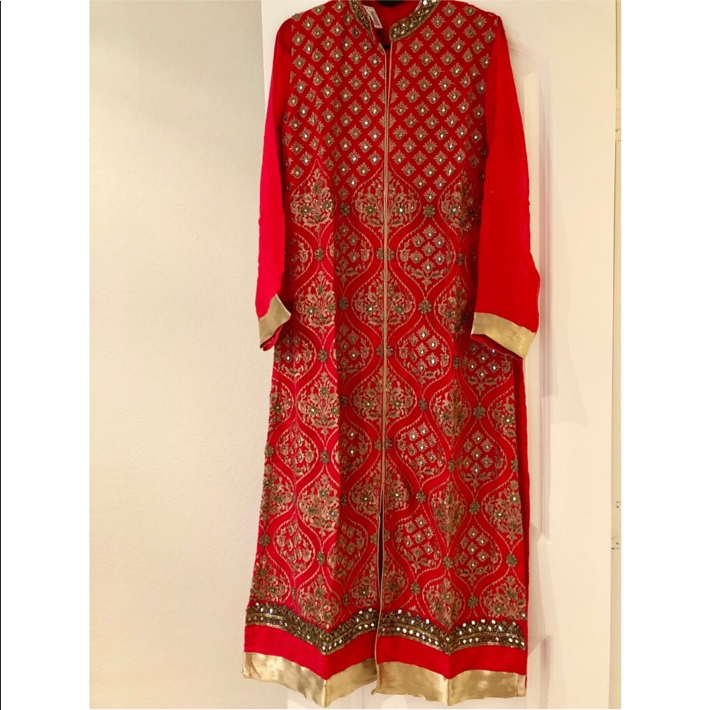 Red Indian Dress